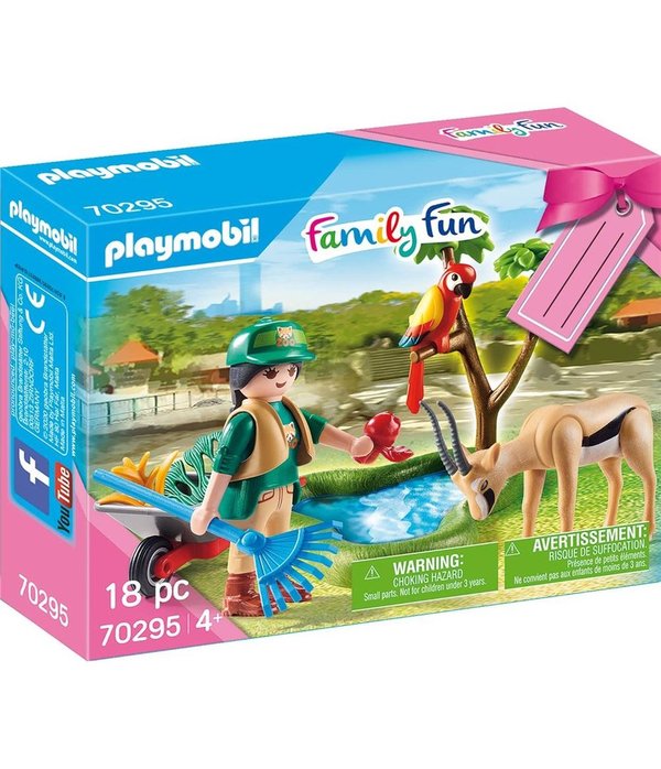 Playmobil - Set Zoo 70295