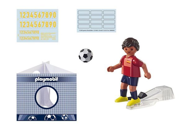 Playmobil - Jugador de Futbol España 71129