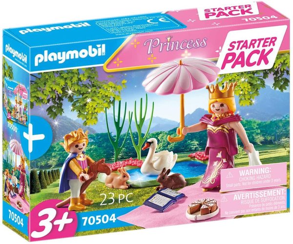 Playmobil – Starter Pack Princesa Set Adicional 70504