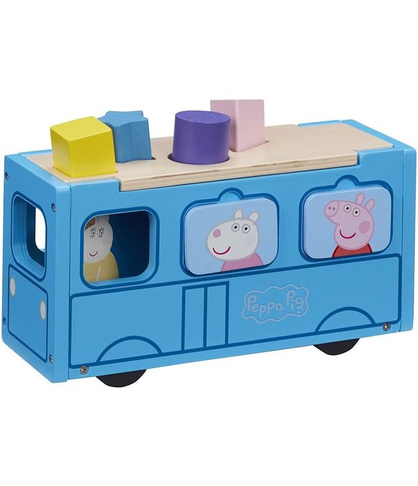 Peppa Pig - Autobús Madera