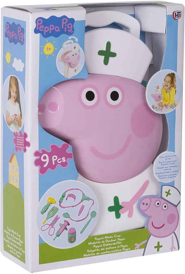 Peppa Pig - Maletín de Enfermera