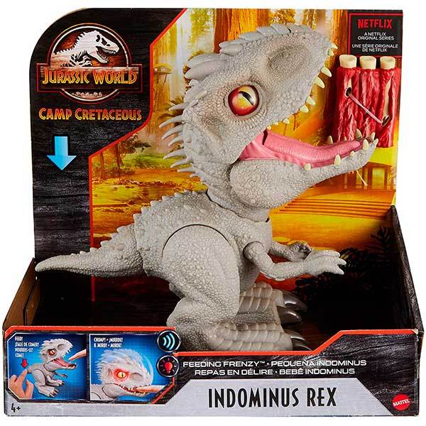 Jurassic World - Indominus Rex Feeding Frenzy