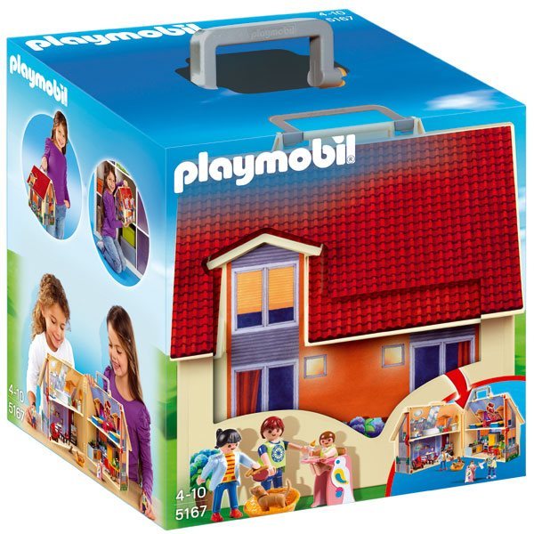 Playmobil - Casa Muñecas Maletín 5167