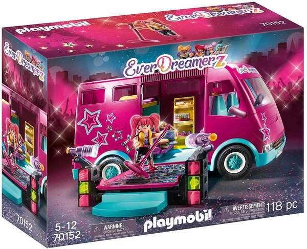 Playmobil - Autobús EverDreamerZ 70152