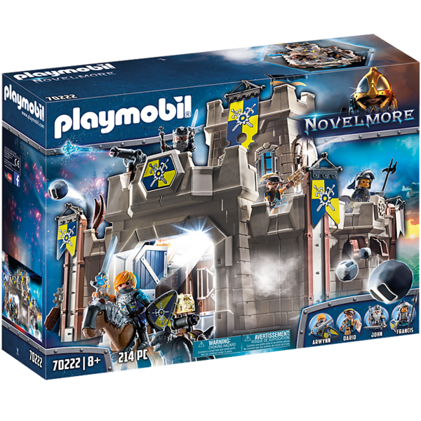 Playmobil - Fortaleza Novelmore 70222