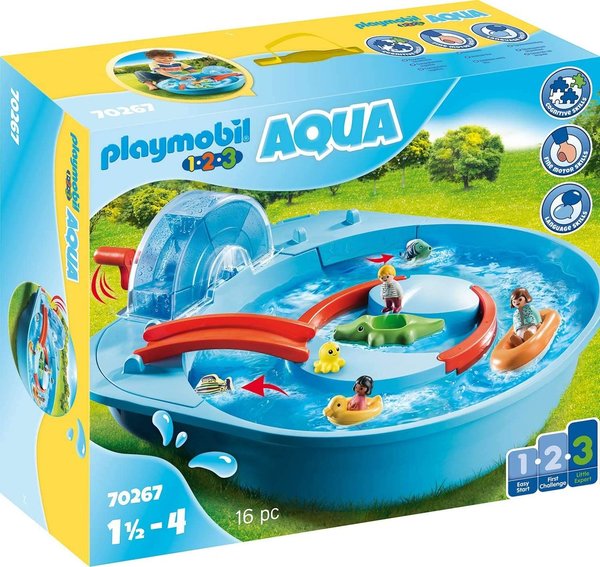 Playmobil 1-2-3 - Parque Acuático 70267