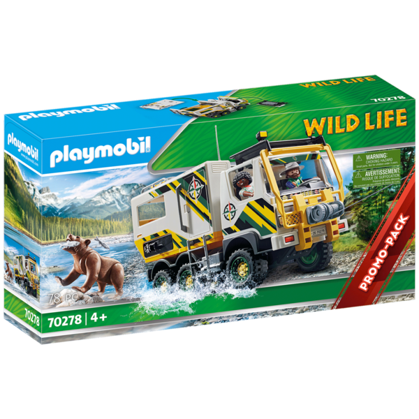 Playmobil - Camión de Aventuras 70278
