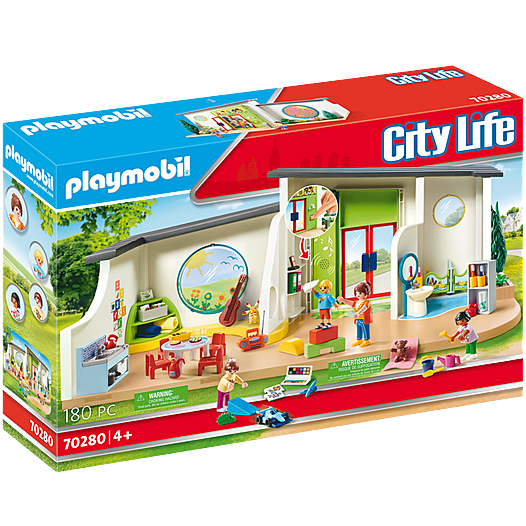 Playmobil - Guardería Arcoíris 70280