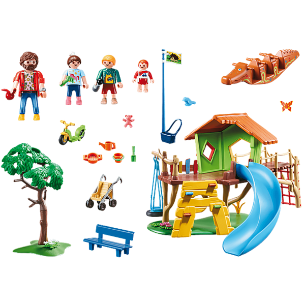 Playmobil - Parque Infantil Aventura 70281