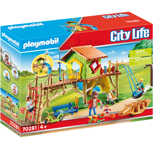 Playmobil - Parque Infantil Aventura 70281