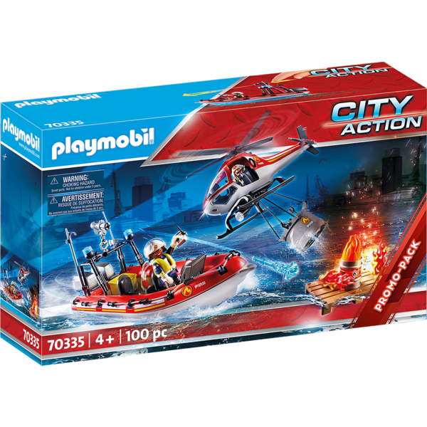 Playmobil - Misión de Rescate 70335