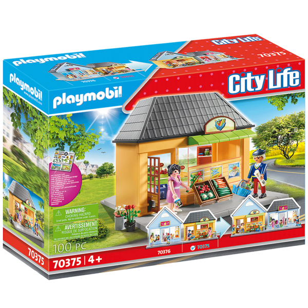 Playmobil - Mi Supermercado 70375