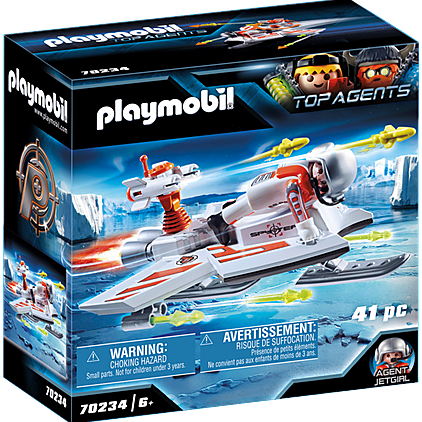 Playmobil - Spy Team Volador 70234