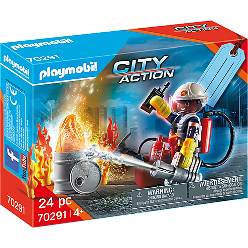 Playmobil - Set Bomberos 70291