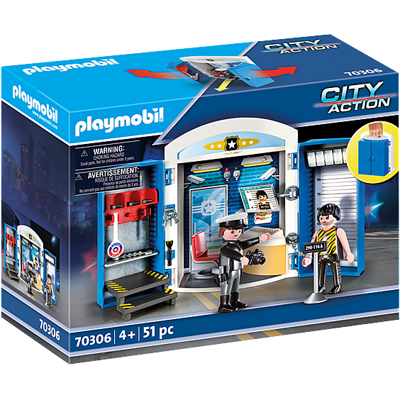 Playmobil - Cofre Policía 70306