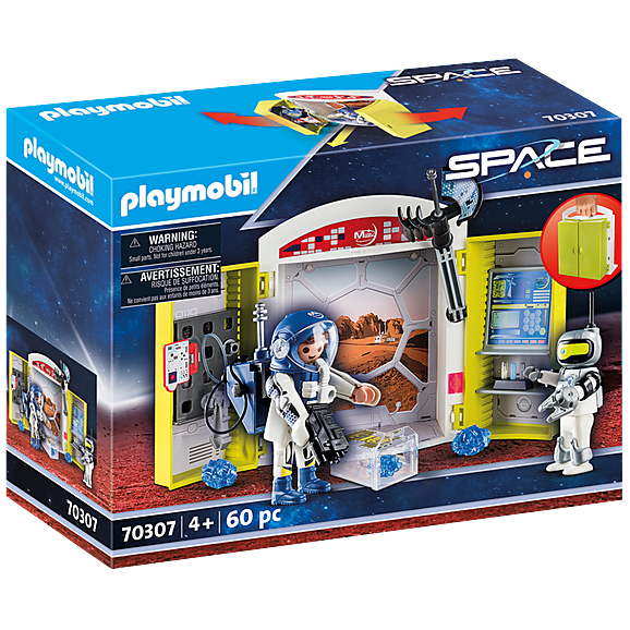 Playmobil - Cofre Misión a Marte 70307