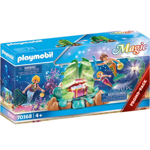 Playmobil - Salón coral de Sirenas 70368