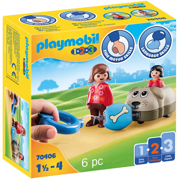 Playmobil 1-2-3 - Mi Perro 70406