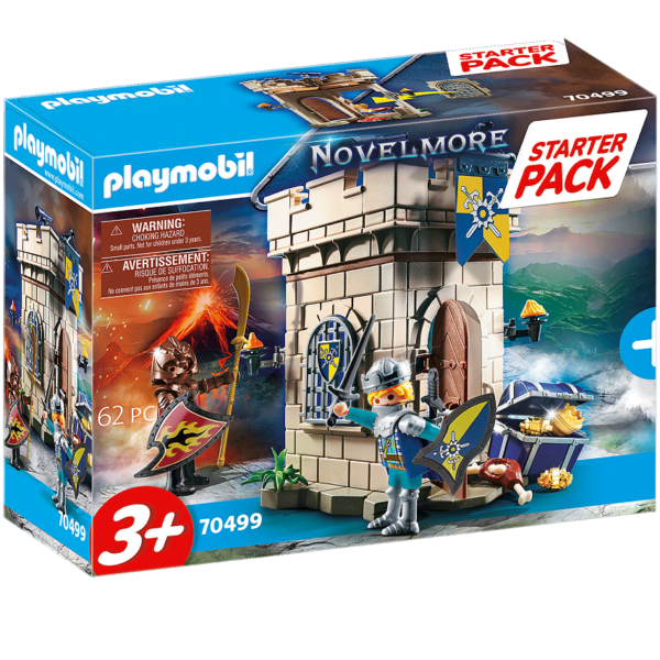 Playmobil - Starter Pack Novelmore 70499