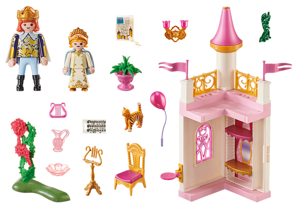 Playmobil - Starter Pack Princesa 70500