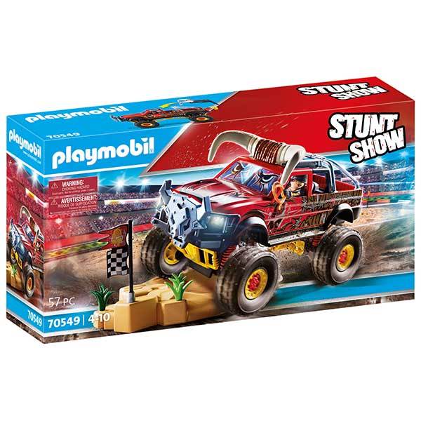 Playmobil - Stuntshow Monster Truck Horned 70549