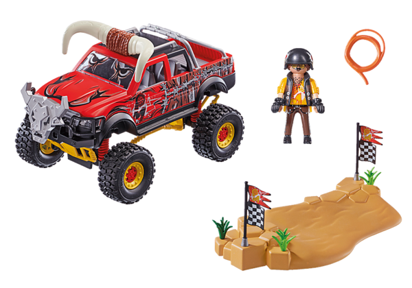 Playmobil - Stuntshow Monster Truck Horned 70549