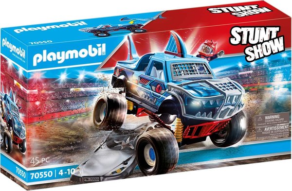 Playmobil - Stuntshow Monster Truck Shark 70550