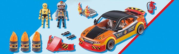 Playmobil - Stuntshow Crashcar 70551