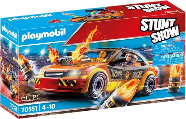 Playmobil - Stuntshow Crashcar 70551