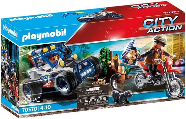 Playmobil -  Vehículo Todoterreno de la Policía 70570