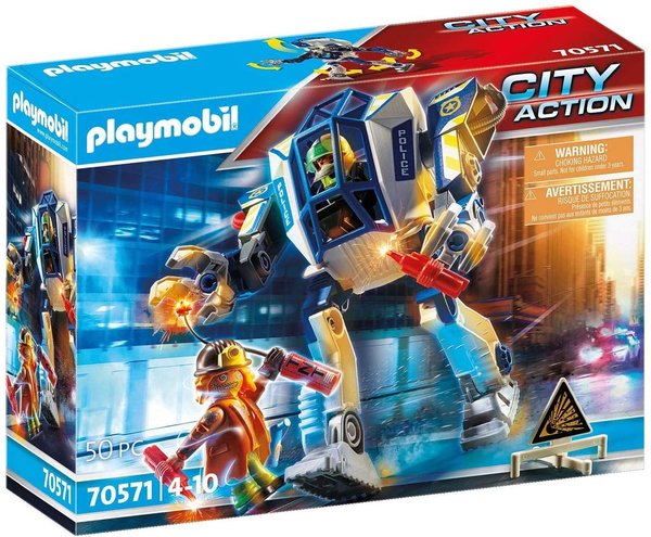 Playmobil -  Robot de la Policía 70571