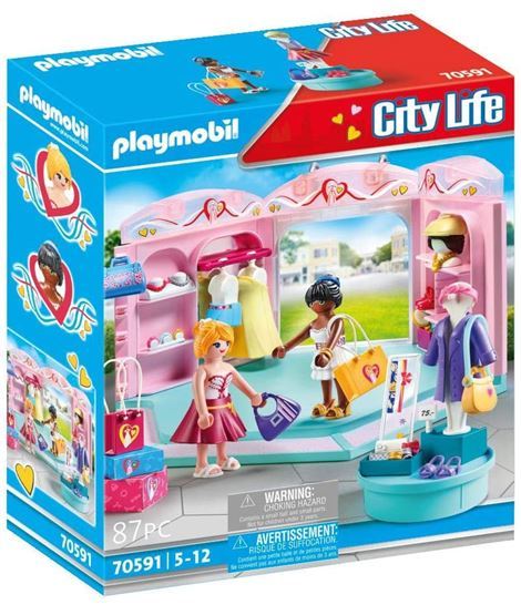 Playmobil - Tienda de Moda 70591