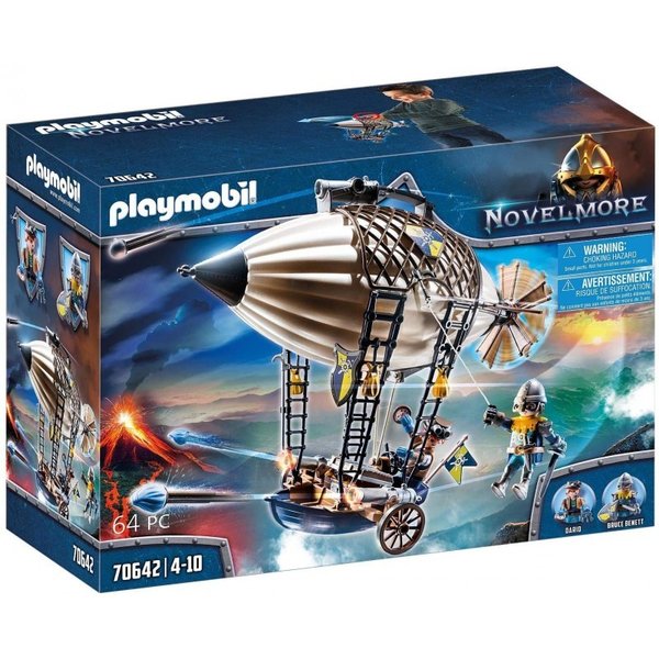Playmobil - Zeppelin Novelmore de Dario 70642