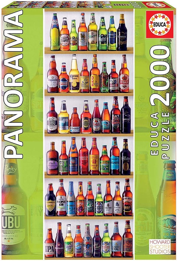 Puzle - 2000 Cerveza del Mundo