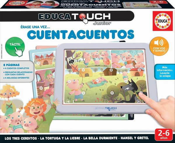 Educa Touch Erase una Vez... Cuenta Cuentos 2