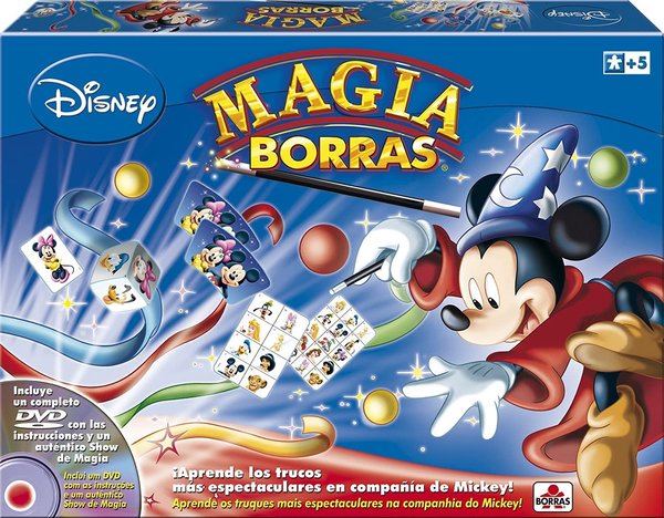 Magia Borras Mickey DVD