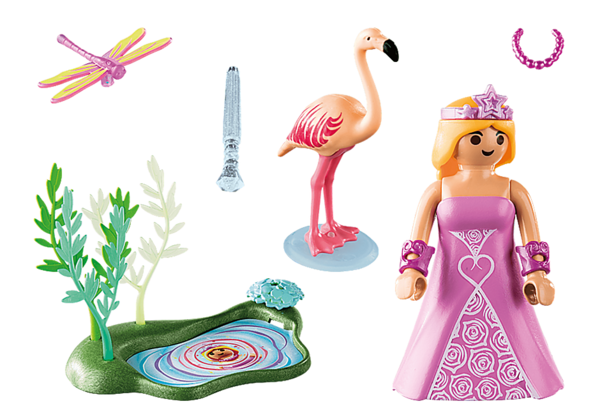 Playmobil - Princesa en el Lago 70247