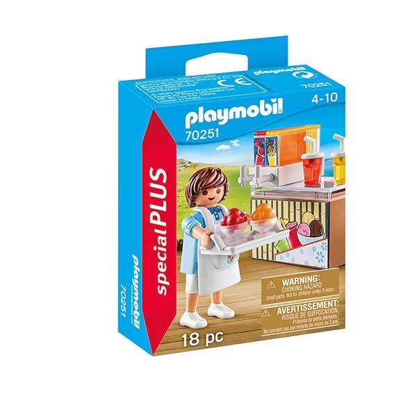 Playmobil - Heladero 70251
