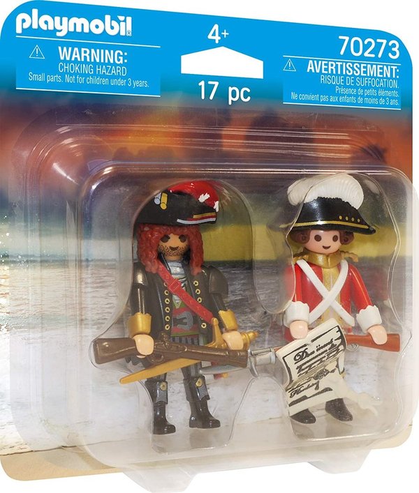 Playmobil - Pirata y Soldado 70273