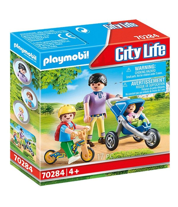 Playmobil - Mamá con Niños 70284