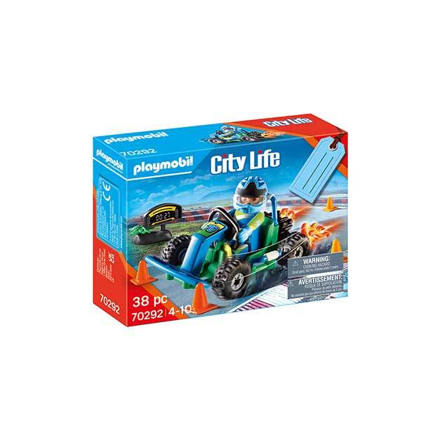 Playmobil - Set Go Kart 70292