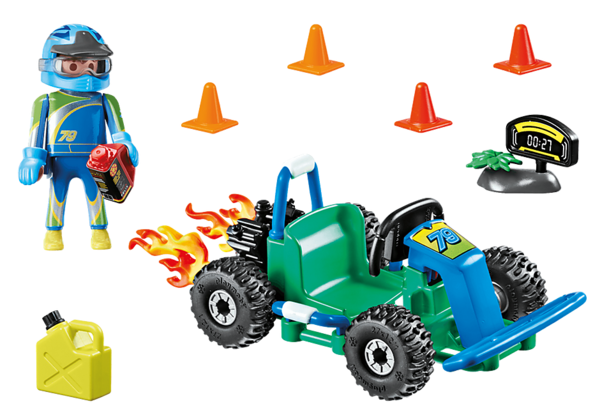 Playmobil - Set Go Kart 70292