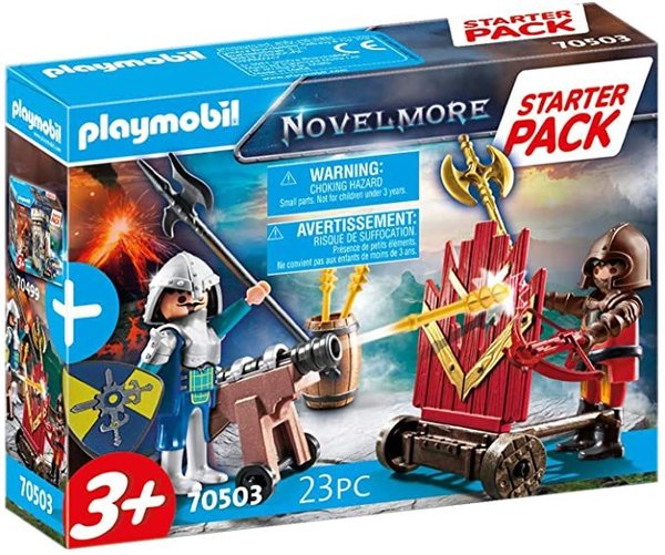 Playmobil - Starter Pack Novelmore 70503