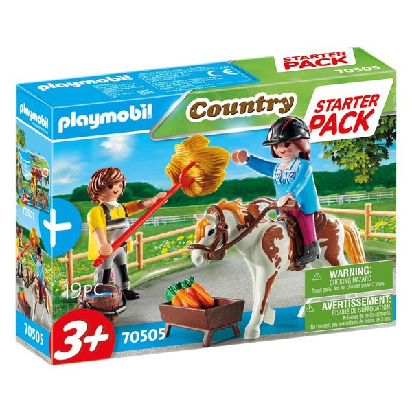 Playmobil - Starter Pack Granja de Caballos 70505
