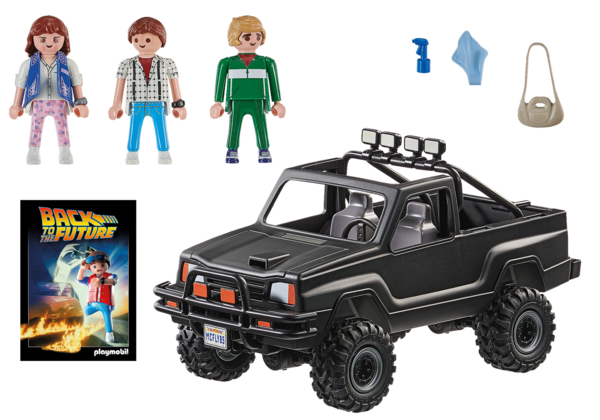 Playmobil - Regreso al Futuro Camioneta Pick-up de Marty McFly 70633