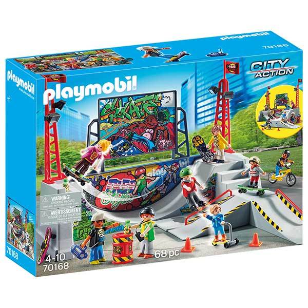 Playmobil - Pista de Skate 70168