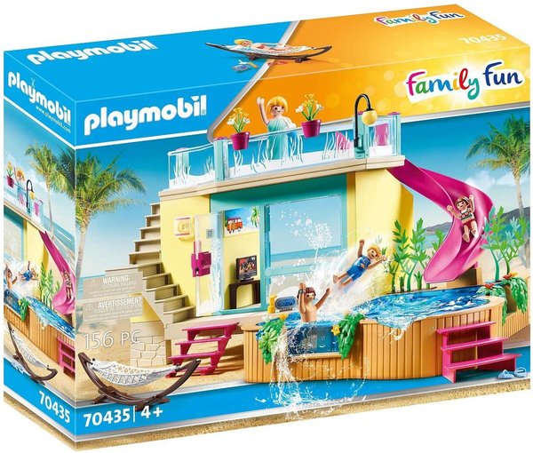 Playmobil - Bungalow con Piscina 70435