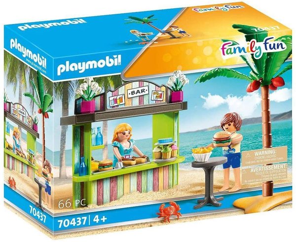 Playmobil - Snack Bar 70437