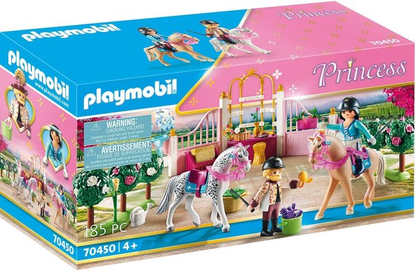 Playmobil - Clases de Equitación en el Establo 70450