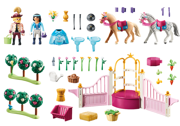 Playmobil - Clases de Equitación en el Establo 70450
